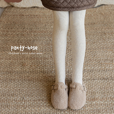 秋冬女童护腰加绒加厚一体绒踩脚儿童打底裤保暖外穿3-5-6-8-9岁