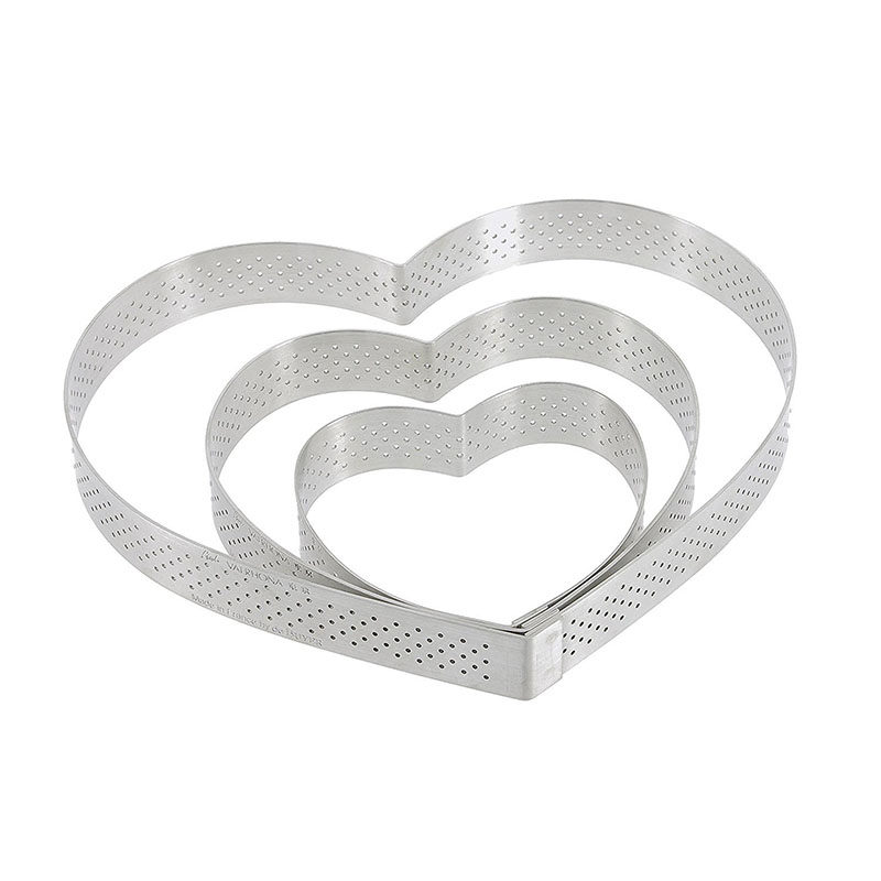 France de BUYER Stainless steel Baking mold heart-shapedin the Kitchen/Cooking utensils , Barbecue/Bakeware , Baking DIY Appliance , Baking mold  category - from Buy2taobao.com to provide professional Taobao agent buy service