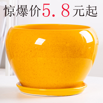 花盆陶瓷简约创意个性清仓特价