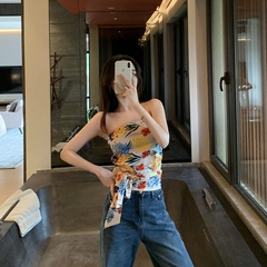 Real auction and real price holiday wind wrapped chest duster off shoulder waistcoat