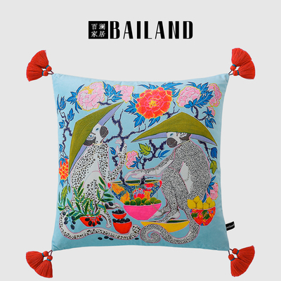 百澜家居方枕靠垫PP棉客厅沙发