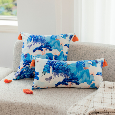 百澜家居抱枕靠垫腰枕PP棉客厅