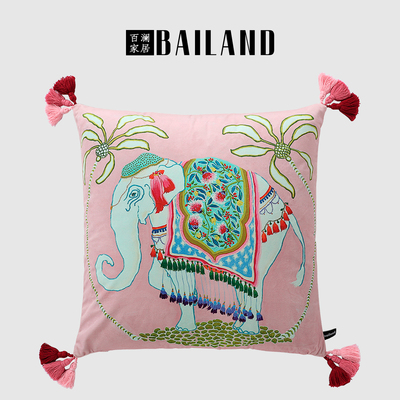 百澜家居抱枕靠垫腰枕PP棉