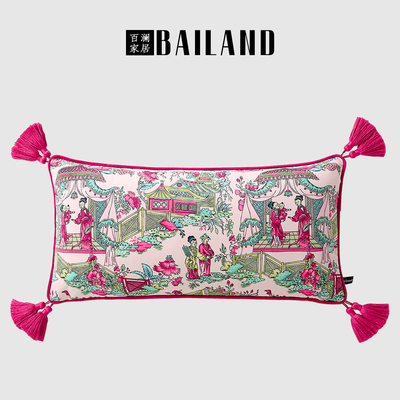 百澜家居客厅抱枕靠垫中式古典