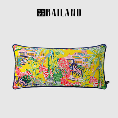 百澜家居抱枕靠垫腰枕PP棉客厅