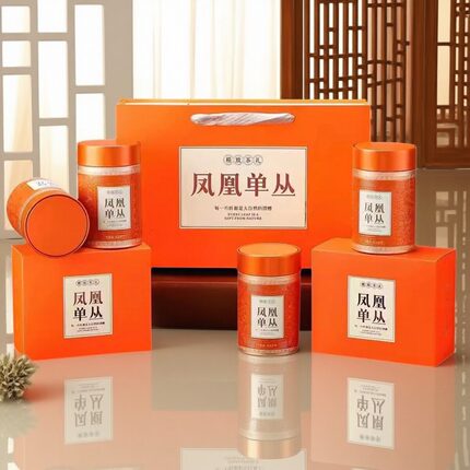 2025高山正春蜜兰香潮州凤凰单丛茶浓香型花香味花果蜜香单枞茶叶