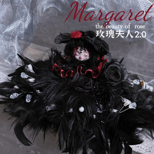 黑色羽毛车载摆件汽车中控台香氛