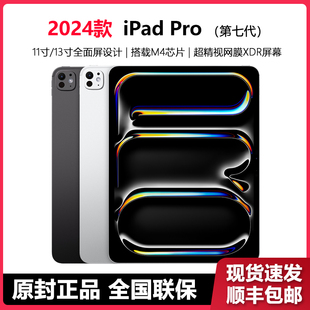 苹果ipad Apple pro2024款 11寸平板电脑第七代ipadpro2022款