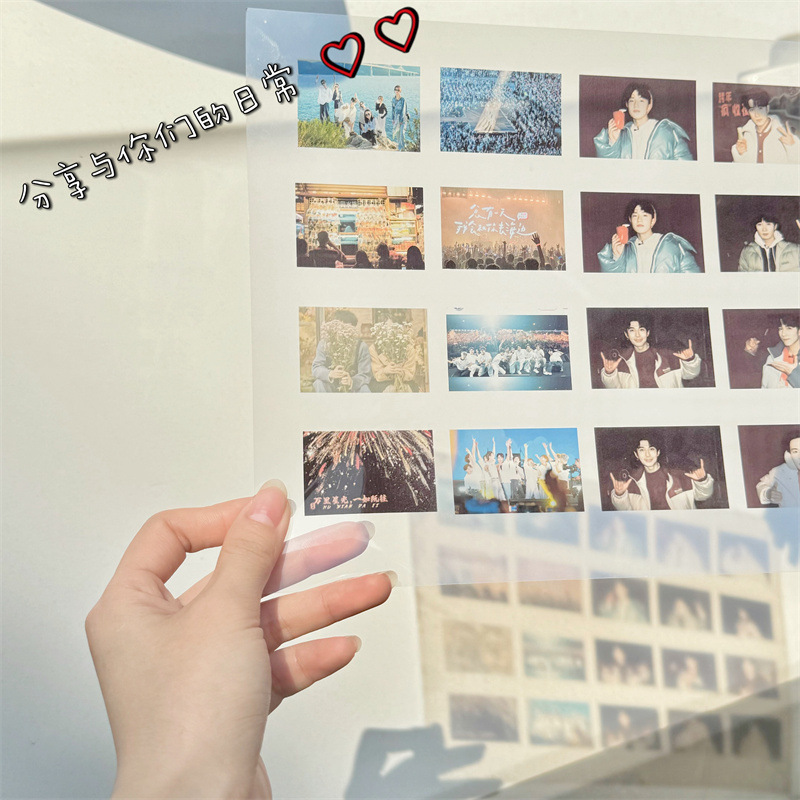 光影反转胶片打印透明照片反转片幻灯片复古生日礼物乳白菲林礼品