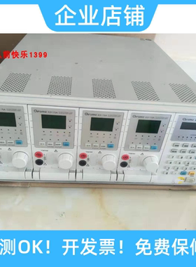 出售致茂Chroma 6314A+63115A 四组可编程直流电子负载，价格详谈