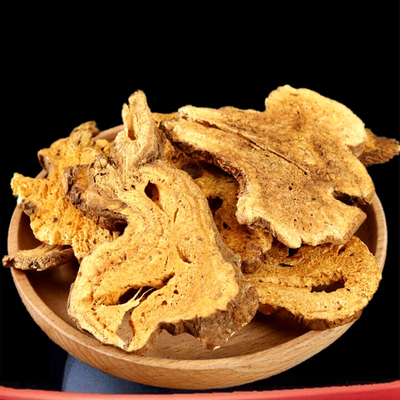 白术片中药材麦麸炒白术正品无硫