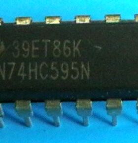 热销： SN74HC595N DIP16   原装进口 74HC595N