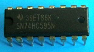 原装 热销： SN74HC595N DIP16 74HC595N 进口