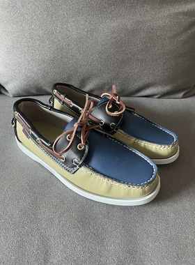 外贸手工牛皮鞋PLDNAKUM SEBAGO帆船鞋休闲皮鞋司机鞋豆豆鞋潮牌