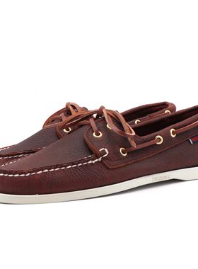 秋冬英伦真皮低帮鞋SEBAGO豆豆鞋