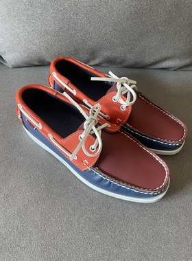 外贸手工牛皮鞋PLDNAKUM SEBAGO帆船鞋休闲皮鞋司机鞋豆豆鞋潮牌