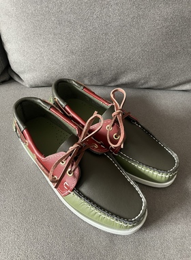 外贸手工牛皮鞋PLDNAKUM SEBAGO帆船鞋休闲皮鞋司机鞋豆豆鞋潮牌