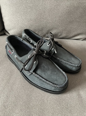外贸手工牛皮鞋PLDNAKUM SEBAGO帆船鞋休闲皮鞋司机鞋豆豆鞋潮牌