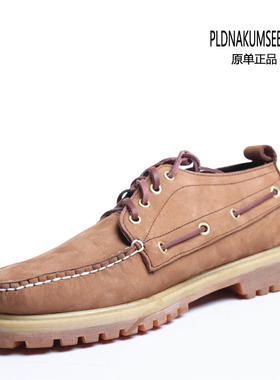 原单正品PLDNAKUMSEBAGO船鞋 牛皮手工鞋乐福鞋休闲外贸皮鞋