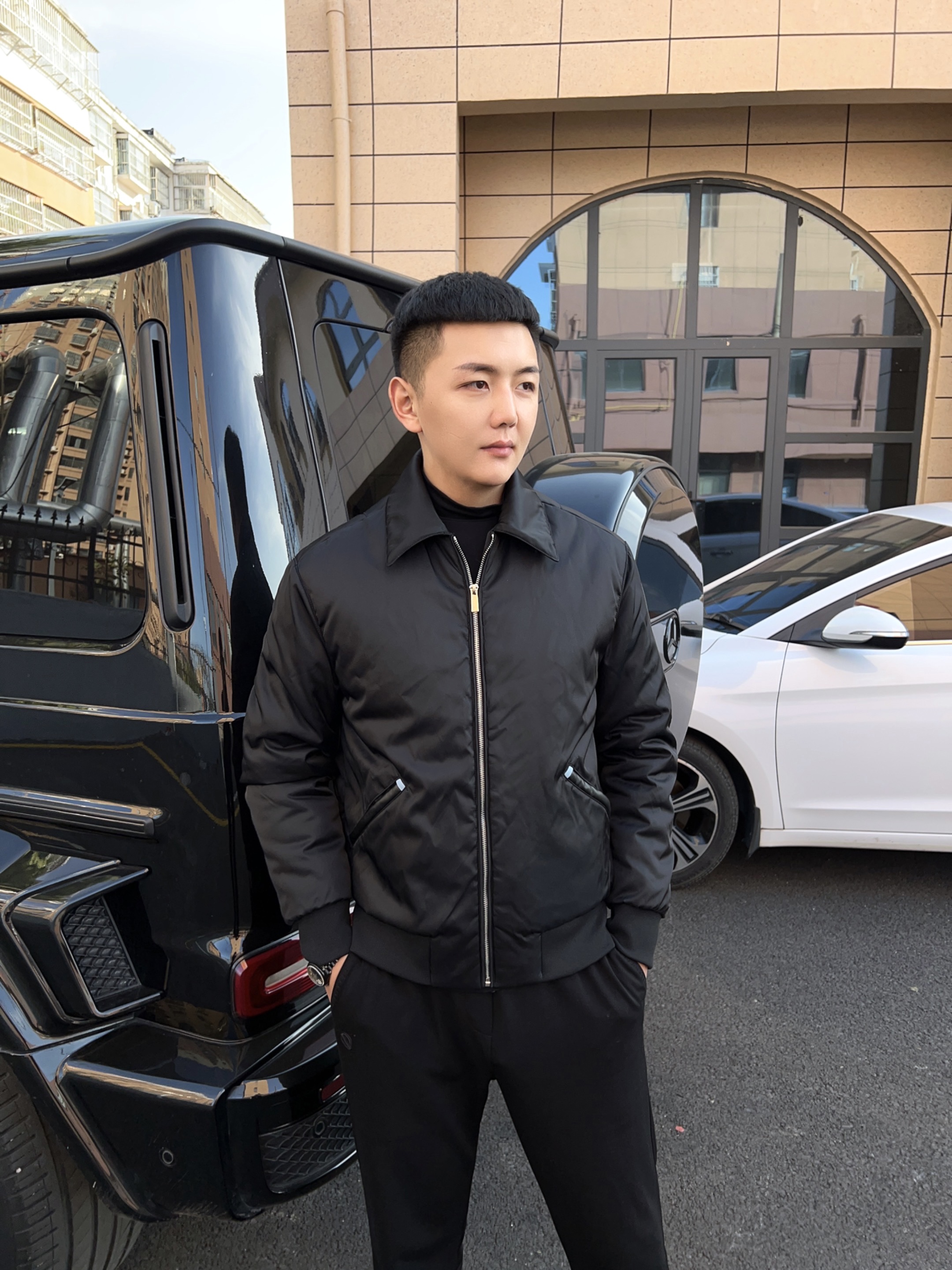 加厚棉服高端轻奢冬季