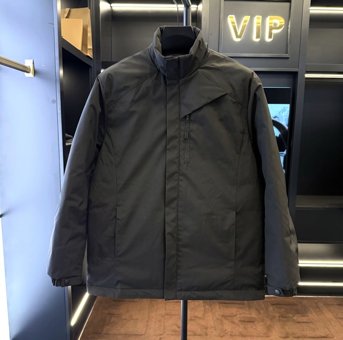 冬季新款男装长袖立领棉衣款保暖休闲夹克时尚男士商务雅痞修身型,男装,棉衣,淘宝优惠券,粉丝福利购,淘宝优惠卷