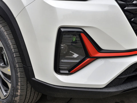 CHANGAN BLUE WHALE 버전 CS35PLUS 헤드 라이트 주간 주행 등 조명 근처 및 하이빔 어셈블리에 적합