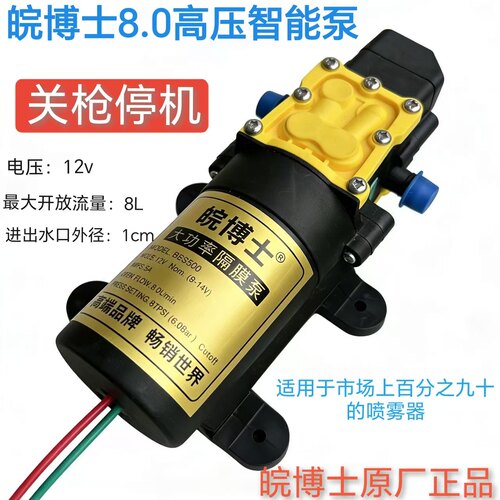 全新正品12v电动喷雾器水泵批发