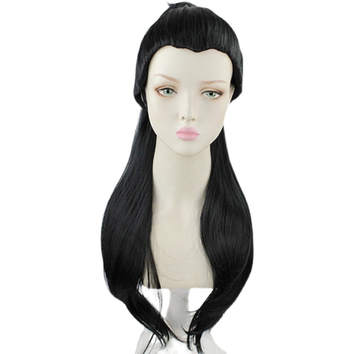 Серебряный парик, кудрявый хвостик, заколка для волос, китайская шпилька, косплей, градиент