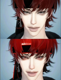 逆水寒手游捏脸男角色通用 超帅成男捏脸 帅气 Ylnk捏脸 霁2款