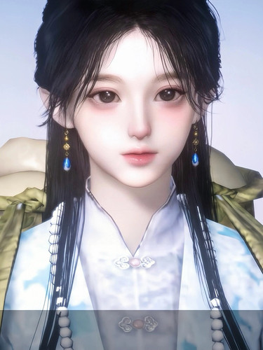 净仪 困椰椰羊 燕云十六声端游手游通用女捏脸 全门派通用