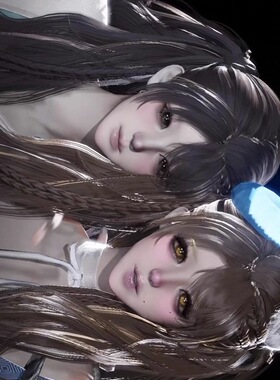 发4 F ap1 小苒苒qdh 燕云十六声捏脸女 端游手游通用