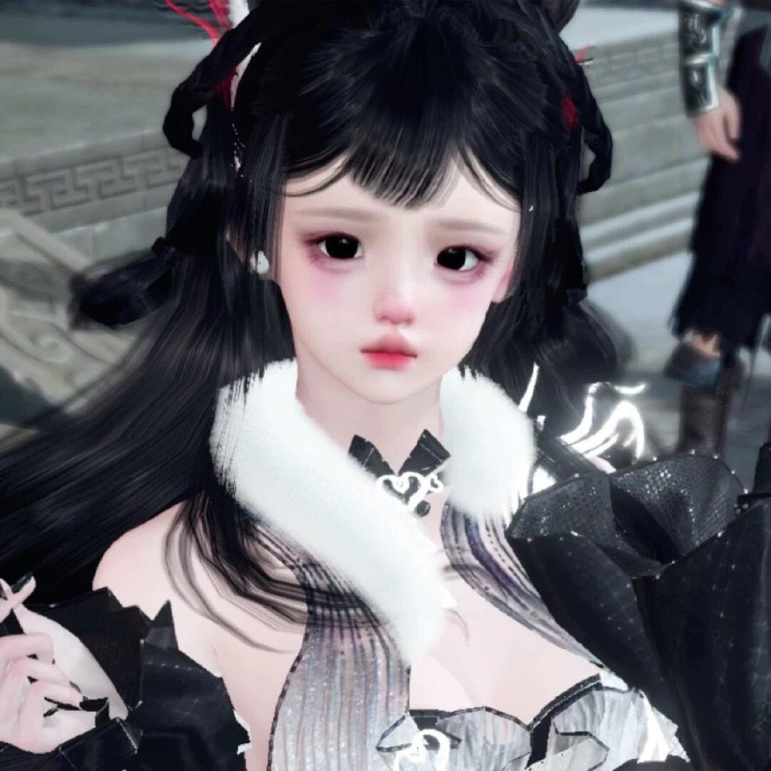 树门永存 120 单眼皮宝宝驾到 逆水寒手游捏脸女通用 原版