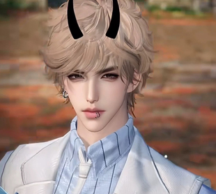 ZZ 古早男主 逆水寒手游捏脸男通用 原版