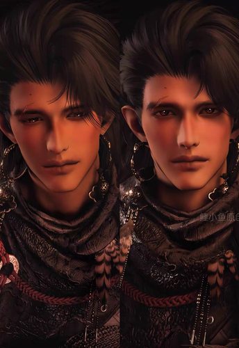 阿牛 忧郁牛牛在大宋 鲤小鱼捏脸 燕云十六声捏脸男端游手游通用