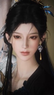 鷺 薄荷龍 燕云十六声捏脸女 端游手游通用