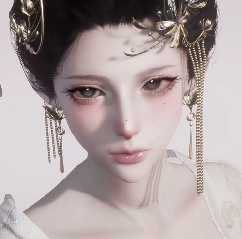 素素 神代利世 燕云十六声捏脸女 端游手游通用