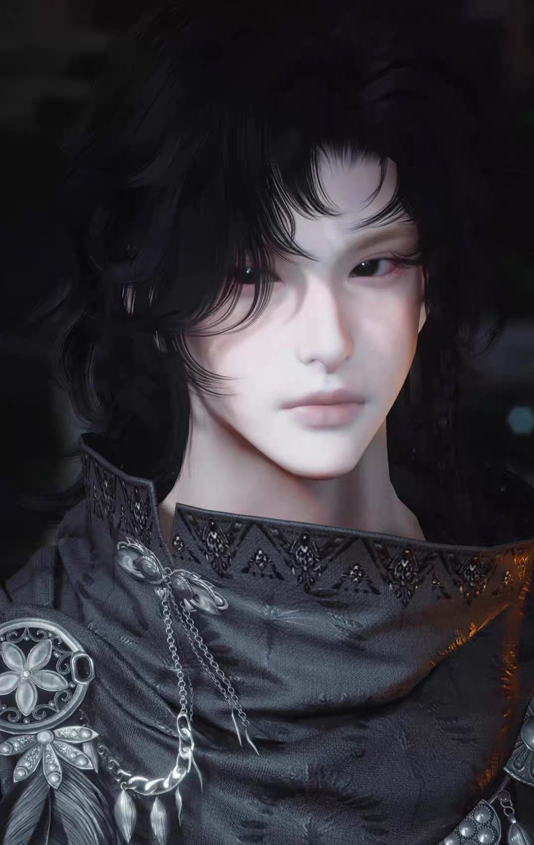 丁一 人山子人山子 燕云十六声捏脸男 端游手游通用