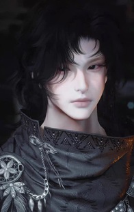 端游手游通用 燕云十六声捏脸男 丁一 人山子人山子