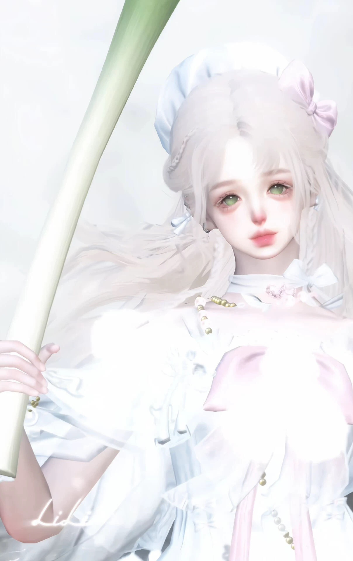 咩咩 早呀李李 逆水寒手游捏脸全职业女通用 原版