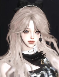 阴郁 口吃猫 逆水寒手游捏脸女通用