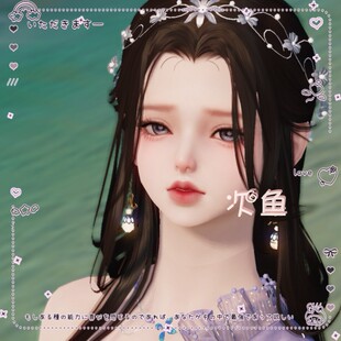 眉妩丨天涯明月刀手游成女捏脸数据 天刀手游成女捏脸区限