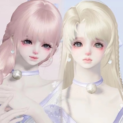 桃兔酥双款6.1六一- 天涯明月刀手游捏脸天刀手游成女捏脸