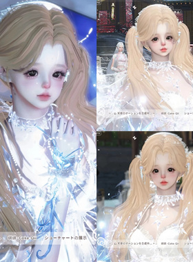 发3 小觅光 啵啵琪原创 逆水寒手游捏脸女通用 原版