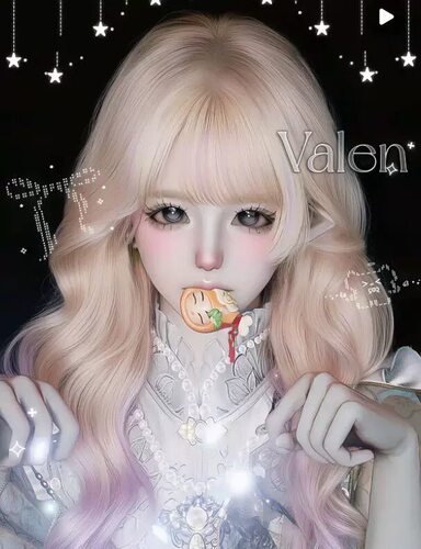 露露 丸累 Valen 燕云十六声捏脸女 端游手游通用