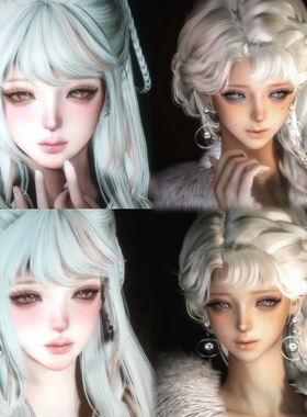 发4 kyomomoo 千早 吃一口薄巧 燕云十六声捏脸女 端游手游通用