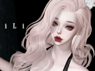 原版 蝎子精 逆水寒手游捏脸女通用 李李呀 早呀李李