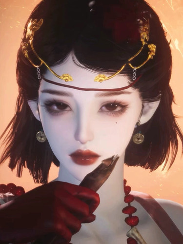 阿奴 椒盐焗虾堡 燕云十六声端游手游通用女捏脸 全门派通用