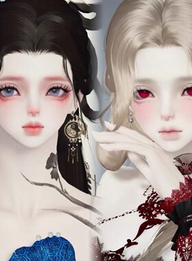 桃兔酥6.19端午 天涯明月刀手游捏脸天刀手游成女燎原服赛季经典