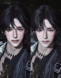 端游手游通用 燕云十六声捏脸男 脸乖 来只鸽子