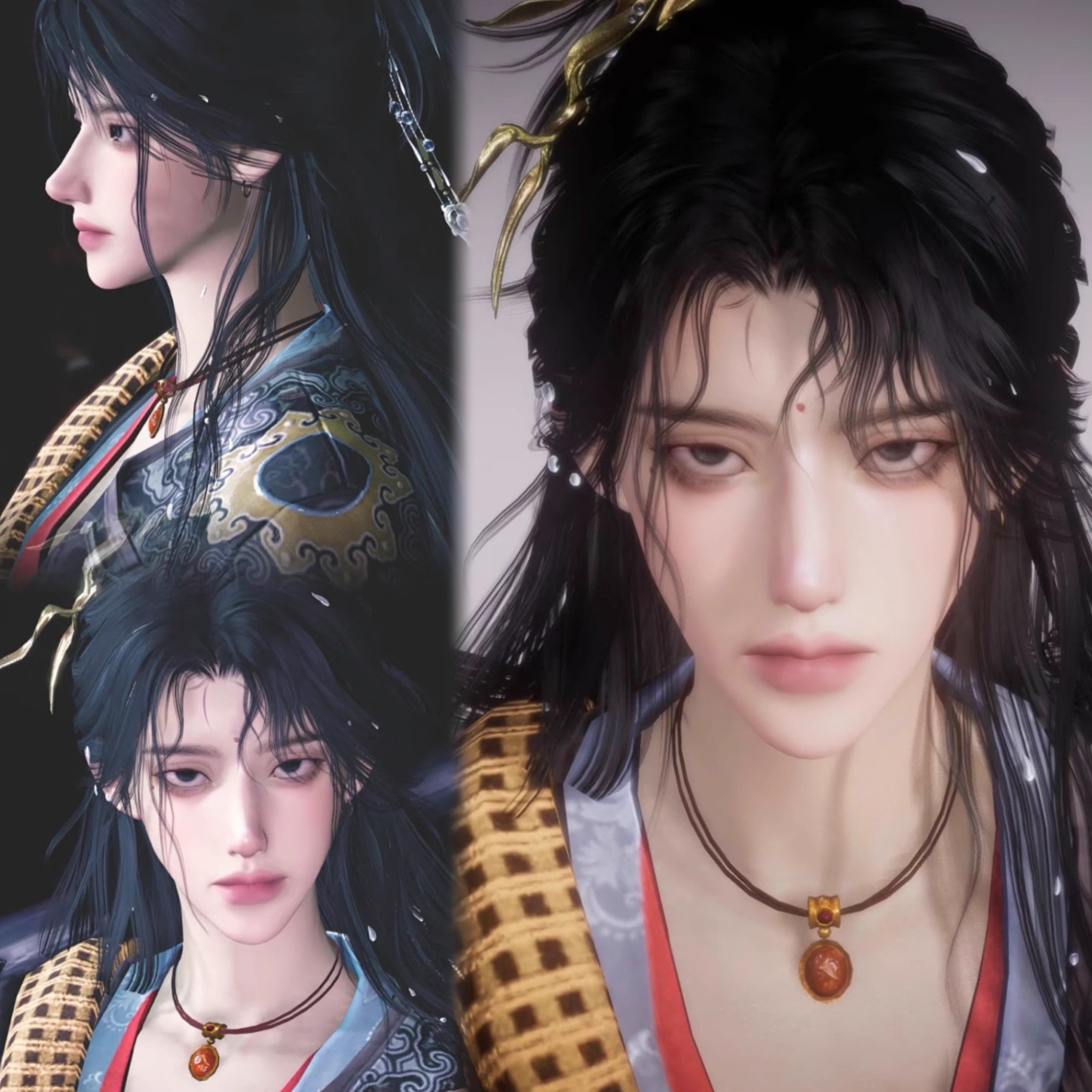 发7 桀 大大福福卷 卷卷原创 燕云十六声捏脸女 端游手游通用